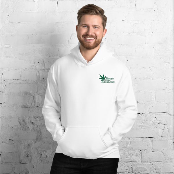 PercysGrowRoom Embroidered Unisex Hoodie - Image 71
