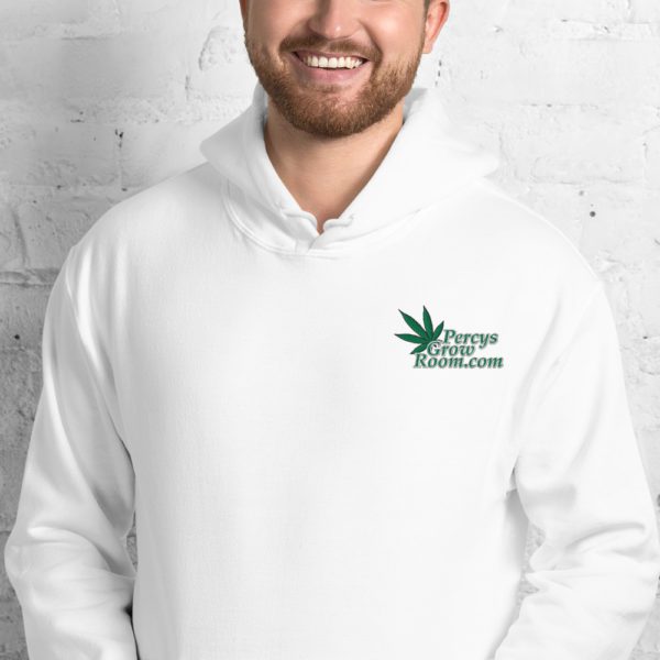 PercysGrowRoom Embroidered Unisex Hoodie - Image 72