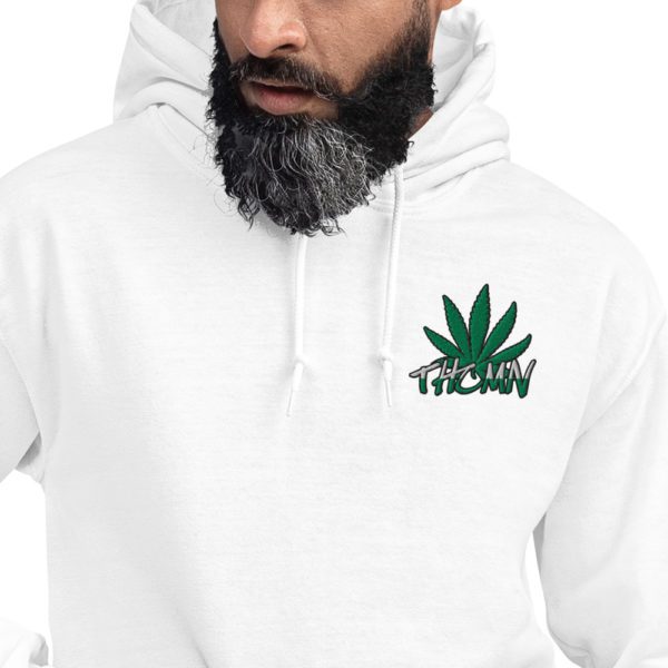 THCMN Embroidered Unisex Hoodie - Image 72