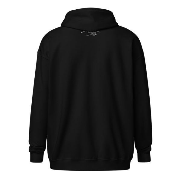 Love Cannabis Unisex heavy blend zip hoodie - Image 2