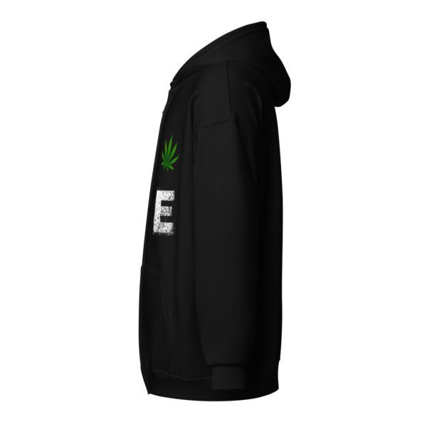 Love Cannabis Unisex heavy blend zip hoodie - Image 3