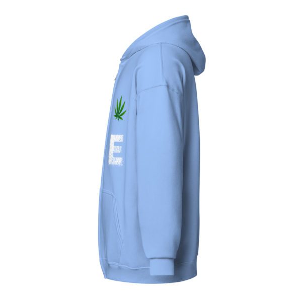Love Cannabis Unisex heavy blend zip hoodie - Image 19