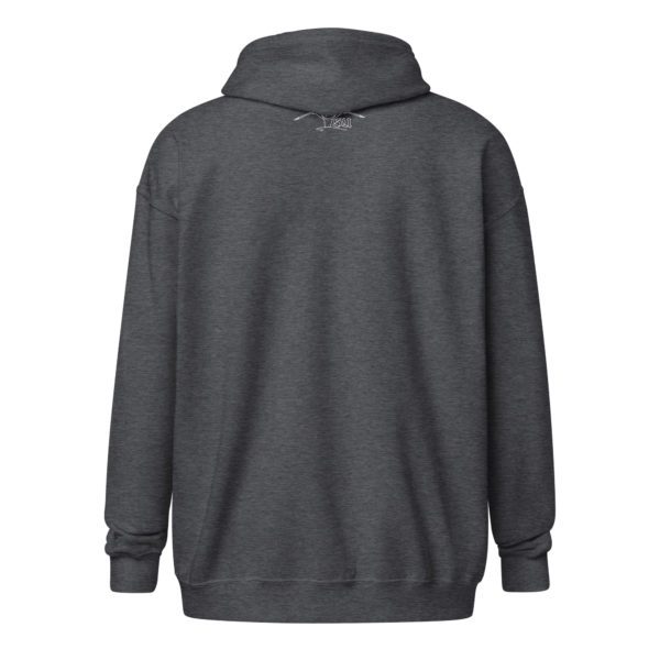 Love Cannabis Unisex heavy blend zip hoodie - Image 10