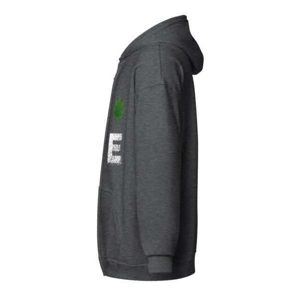 Love Cannabis Unisex heavy blend zip hoodie - Image 11