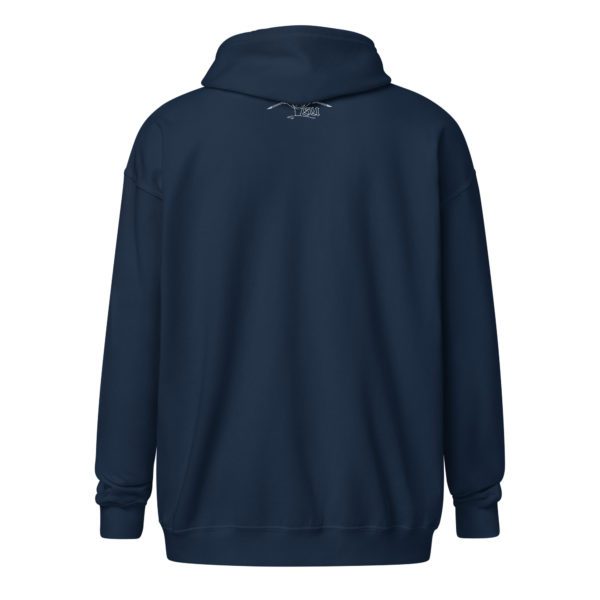 Love Cannabis Unisex heavy blend zip hoodie - Image 6