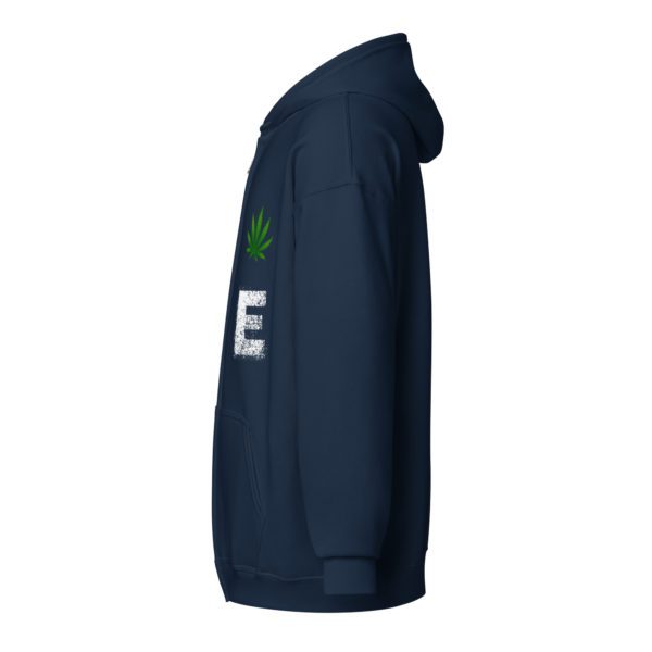 Love Cannabis Unisex heavy blend zip hoodie - Image 7