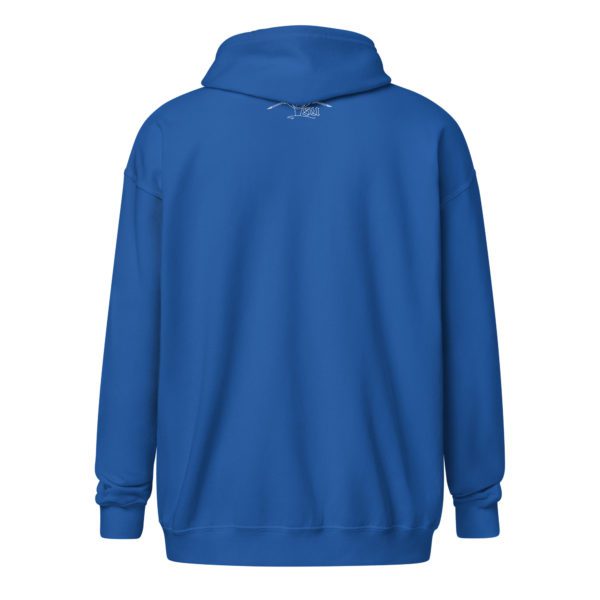 Love Cannabis Unisex heavy blend zip hoodie - Image 14