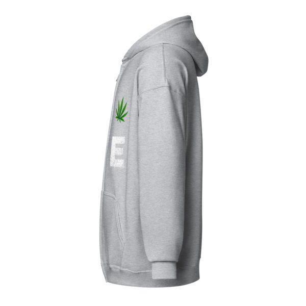 Love Cannabis Unisex heavy blend zip hoodie - Image 23