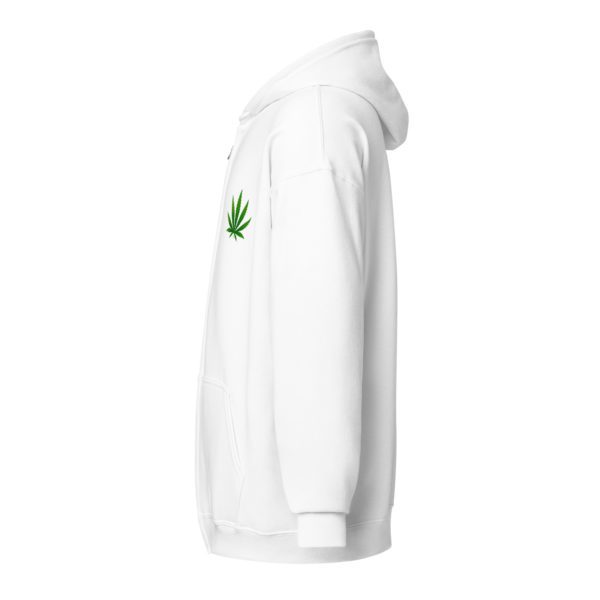 Love Cannabis Unisex heavy blend zip hoodie - Image 27