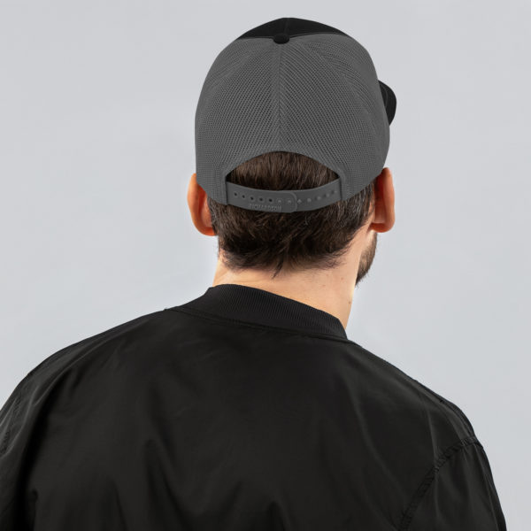 THC Compound Structure - Richardson 112 Trucker Hat - Image 2