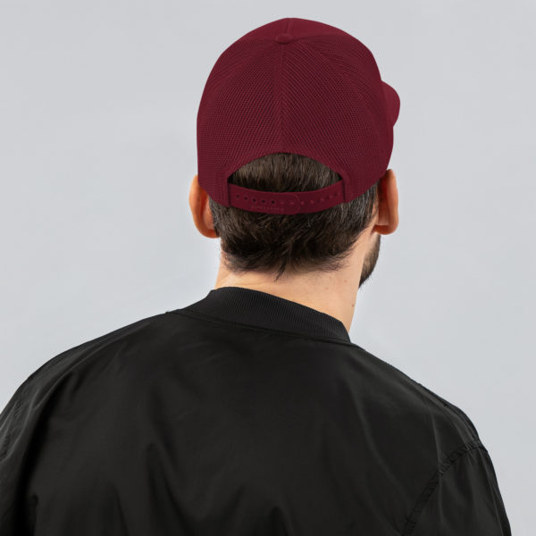 THC Compound Structure - Richardson 112 Trucker Hat - Image 7