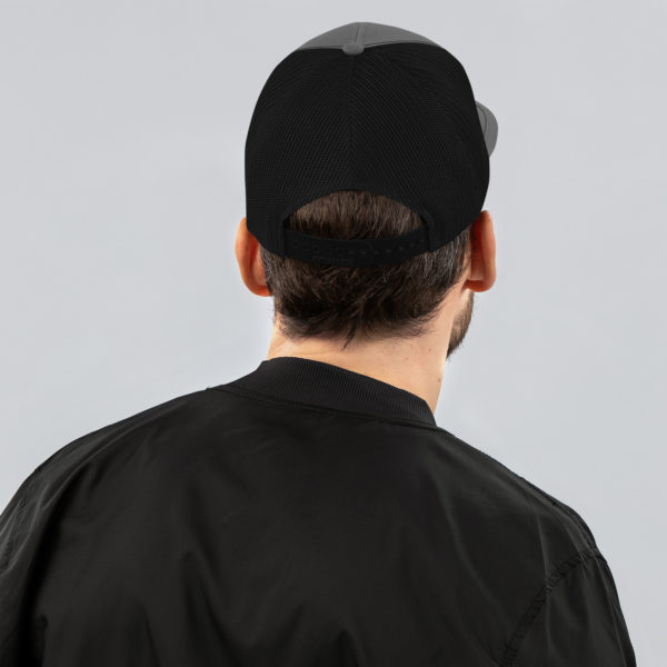 THC Compound Structure - Richardson 112 Trucker Hat - Image 9