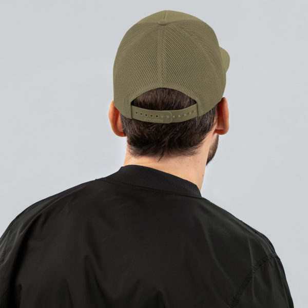 THC Compound Structure - Richardson 112 Trucker Hat - Image 11